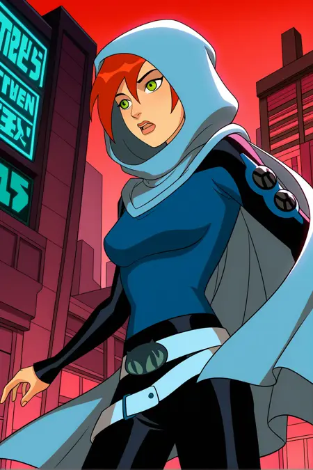 Future Gwen - Ben 10