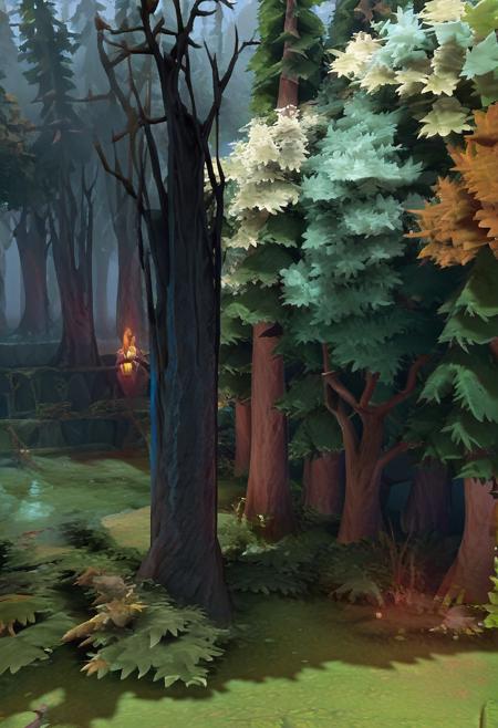 Dota 2 Background [PONY XL] by UOC v1.0