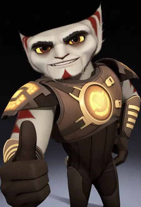 Alister Azimuth (Ratchet & Clank: A Crack in Time) (PS3)