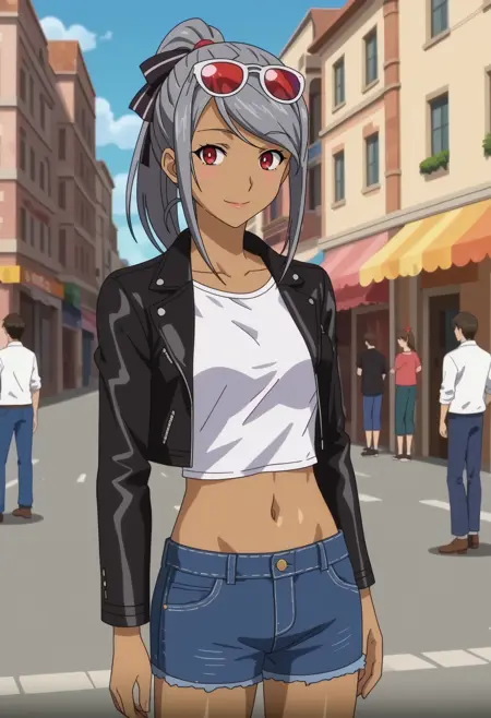 Yukie (Marriage Candidate 2) | Pony XL | Harem Time