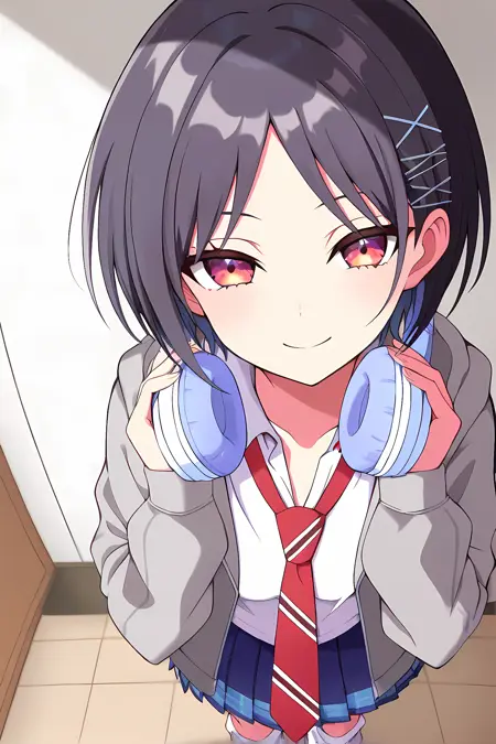 真城優/真城优/Mashiro Yu(学園アイドルマスター/学园偶像大师/Gakuen IDOLM@STER)