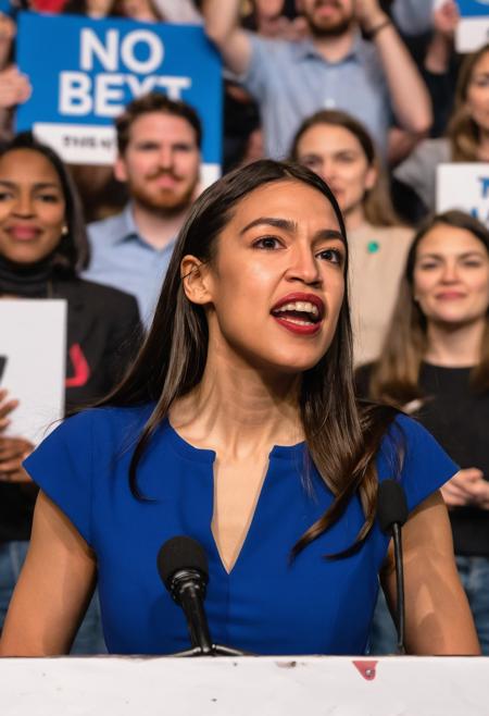 a stunning photo of alexandria_ocasio_cortez giving an impassioned speech at a rally, <lora:alexandria_ocasio_cortez_aoc_sdxl_60:0.8>