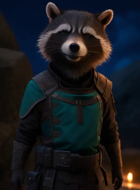 Rocket | Guardians of the Galaxy | LyCORIS/Loca