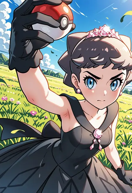 Diantha - Sygna Suit Outfit