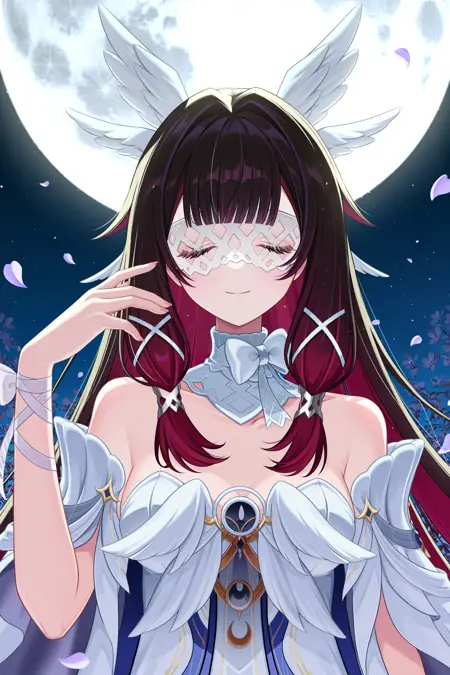 【Genshin Impact】哥伦比娅(少女)丨Columbina