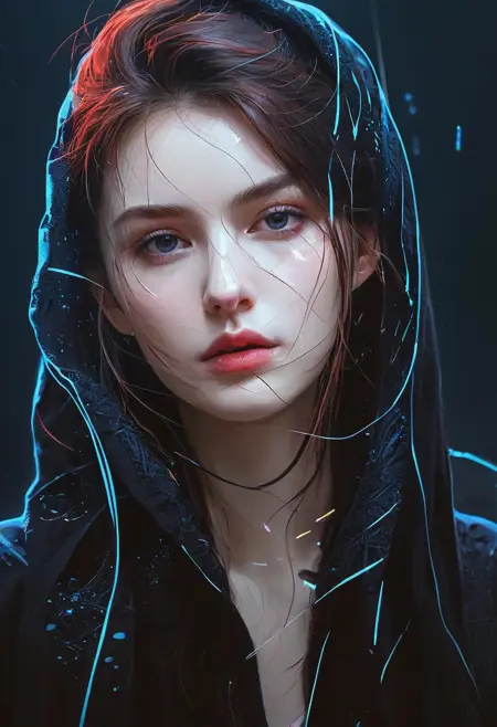 Enigmatic Elegance:FLUX 1.1 Xtreme