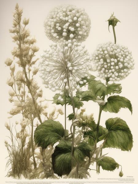 Century Botanical Illustration SD XL