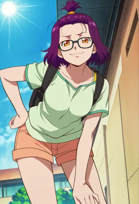 Mei Kamino (神野 銘) - Godzilla Singular Point (ゴジラ S.P <シンギュラポイント>)