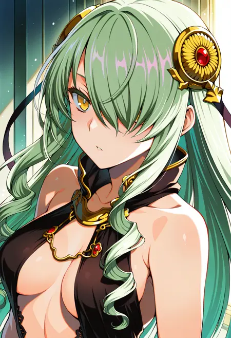 Majin Hornet (魔人ホーネット) from Rance series (ランスシリーズ)/Rance X -Showdown- (Rance X-決戦-)