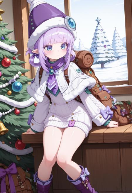 Noelle (2 outfits) from Guardian Tales | LoRA | SDXL (Base: Illustrious v0.1) v1.0