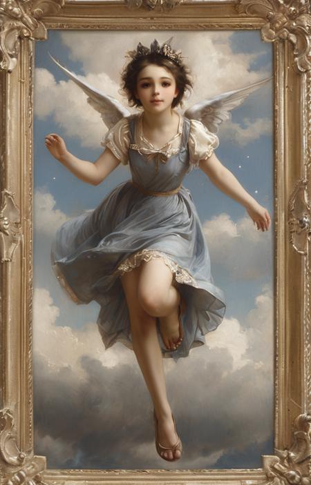 style of william bouguereau