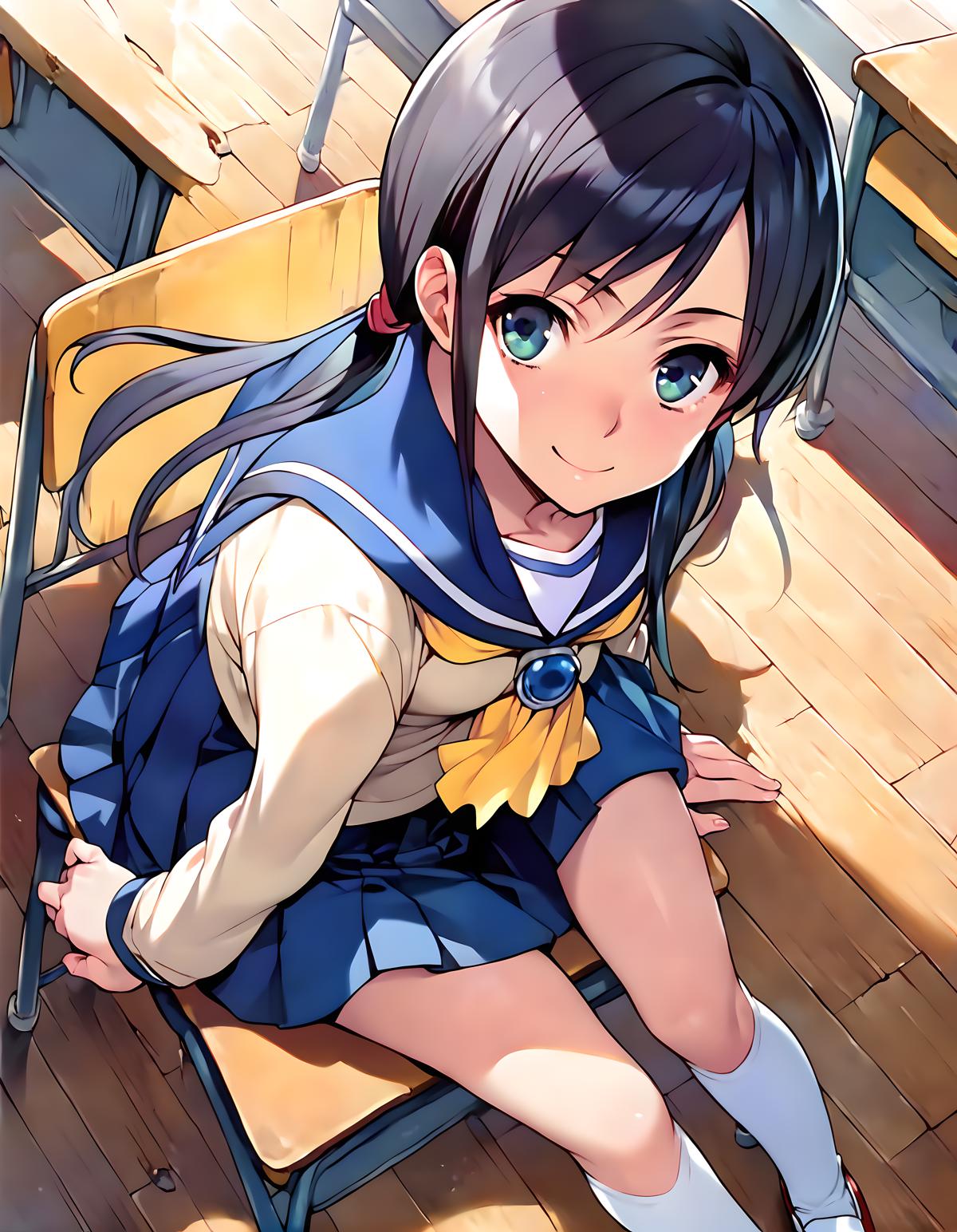 shinozaki ayumi篠崎あゆみ（コープスパーティー） - pony_xl | Stable Diffusion LoRA | Civitai