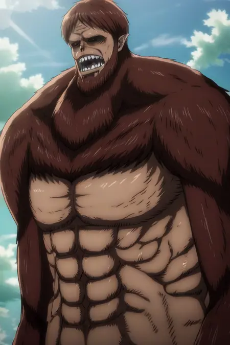 Beast Titan (From Attack On Titan) [SDXL]
