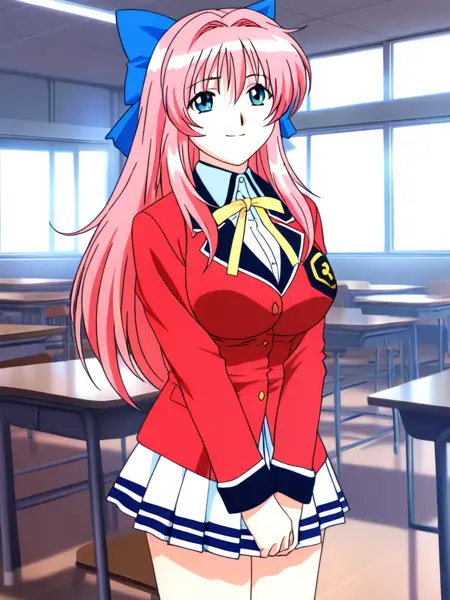 水野明里(OVA版) Mizuno Akari OVA_Ver (Houkago ~Nureta Seifuku~) illustrious