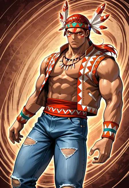 Wolf Hawkfield - Virtua Fighter - ILXL/PDXL