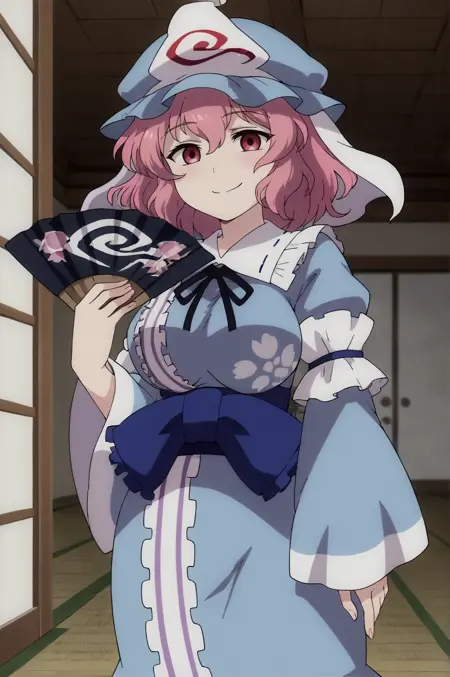 Yuyuko Saigyouji [Touhou Memories of Phantasm]