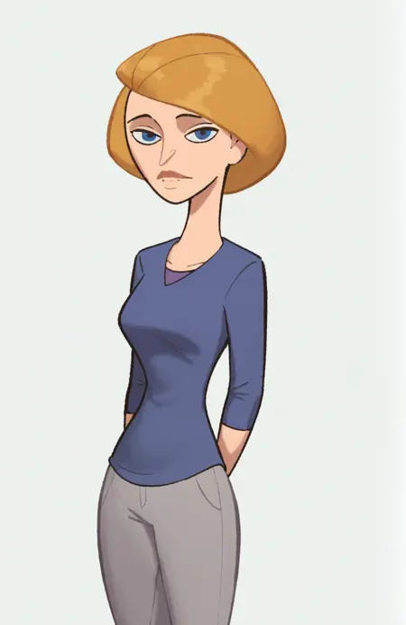Disney's Kim Possible Side Characters (pony)