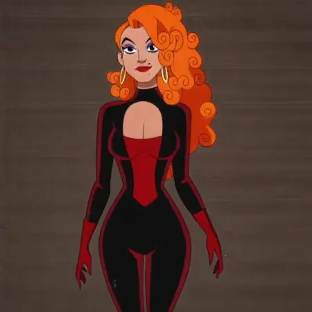 Volcana (Harley Quinn 2019) - LoRA Pony XL (NSFW)