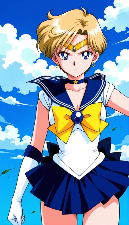 【XL】水手天王星_Sailor Uranus_美少女战士S_Bishoujo Senshi Sailormoon S_美少女戦士 セーラームーンS