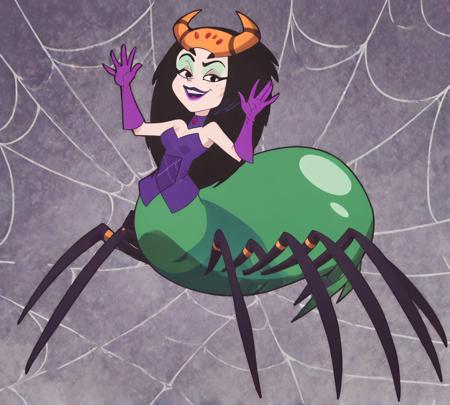 Velma Green the Spider Queen (The Grim Adventures of Billy and Mandy) [Pony] v1.0