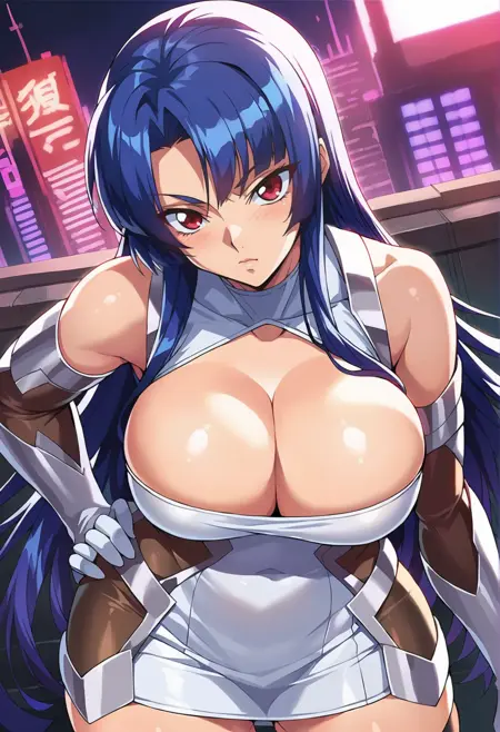 (Pony & SD1.5) | Yatsu Murasaki | 20 outfits | (Hell knight Ingrid OVA ver.)