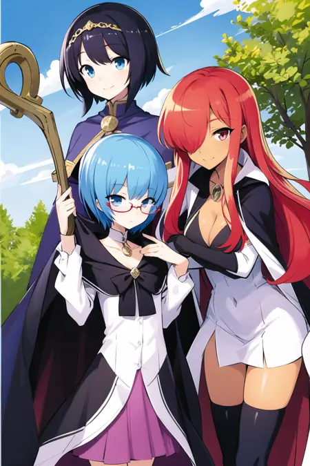 Eiji Usatsuka/兎塚エイジ/兔塚英志 -《ゼロの使い魔》/ 《零之使魔》 /《Zero no tsukaima》 - Artist Style