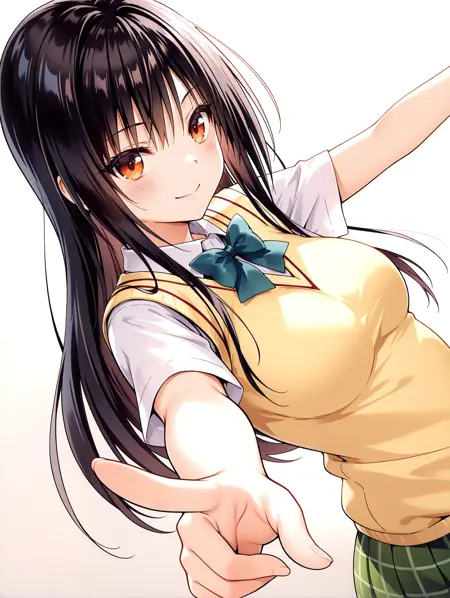 【Illustrious】古手川 唯 ToLOVEるダークネス (Kotegawa Yui) (to love ru darkness)