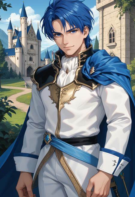 Sigurd (Fire Emblem: Genealogy of the Holy War) [Pony] v1.0