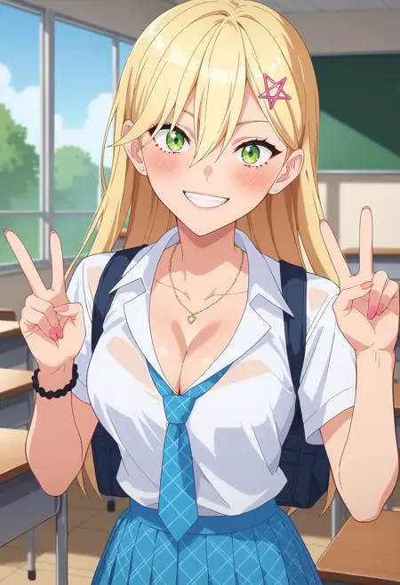 Aria Kisaki (2.5 Dimensional Seduction)