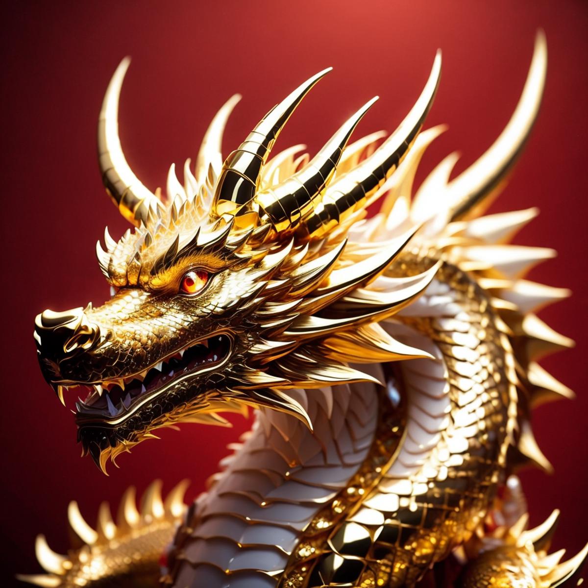 Chinese Dragon(中国龙) image by tin18688783