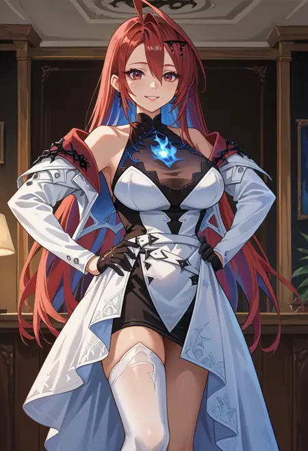 Elizabeth Rose Bloodflame | Hololive | [Pony XL]