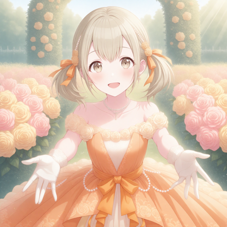 Pretty Bridesmaid (Azusawa Kohane) / Project SEKAI IllustriousXL