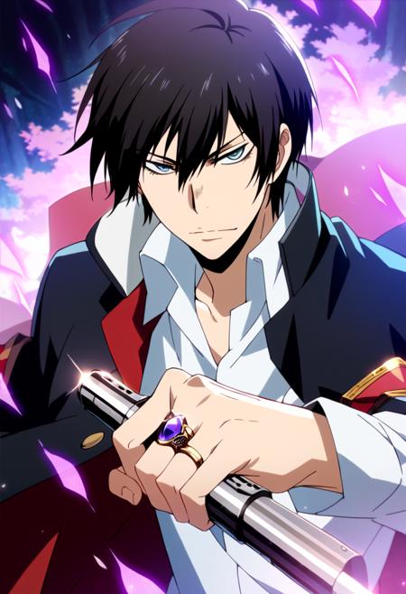 Kyoya Hibari (雲雀 恭弥) - Katekyo Hitman Reborn! (家庭教師ヒットマンREBORN!) - (Pony) Kyoya Hibari (雲雀 恭弥) - Katekyo Hitman Reborn! (家庭教師ヒットマンREBORN!) - (Pony)