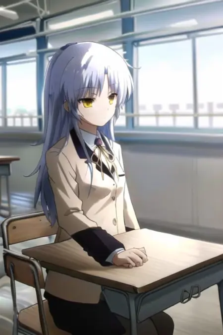 Tachibana Kanade | Angel Beats! | エンジェルビーツ!
