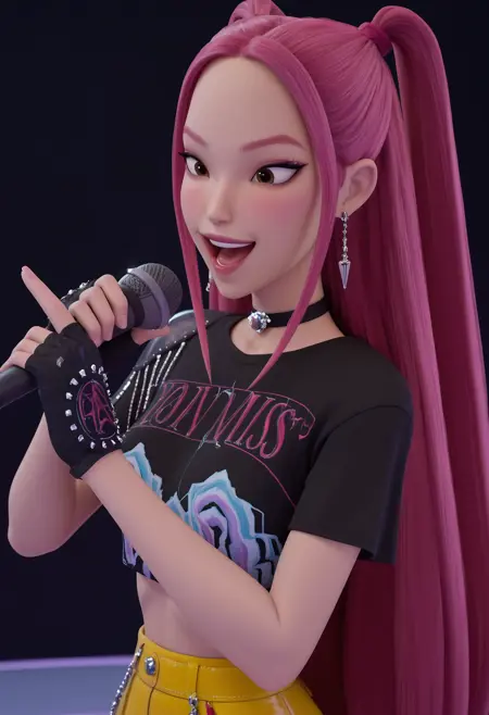 Mira - KPop Demon Hunters (2025) [Illustrious]