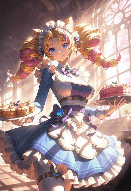 Cafe Cuties Gwen / League of Legends v1.0