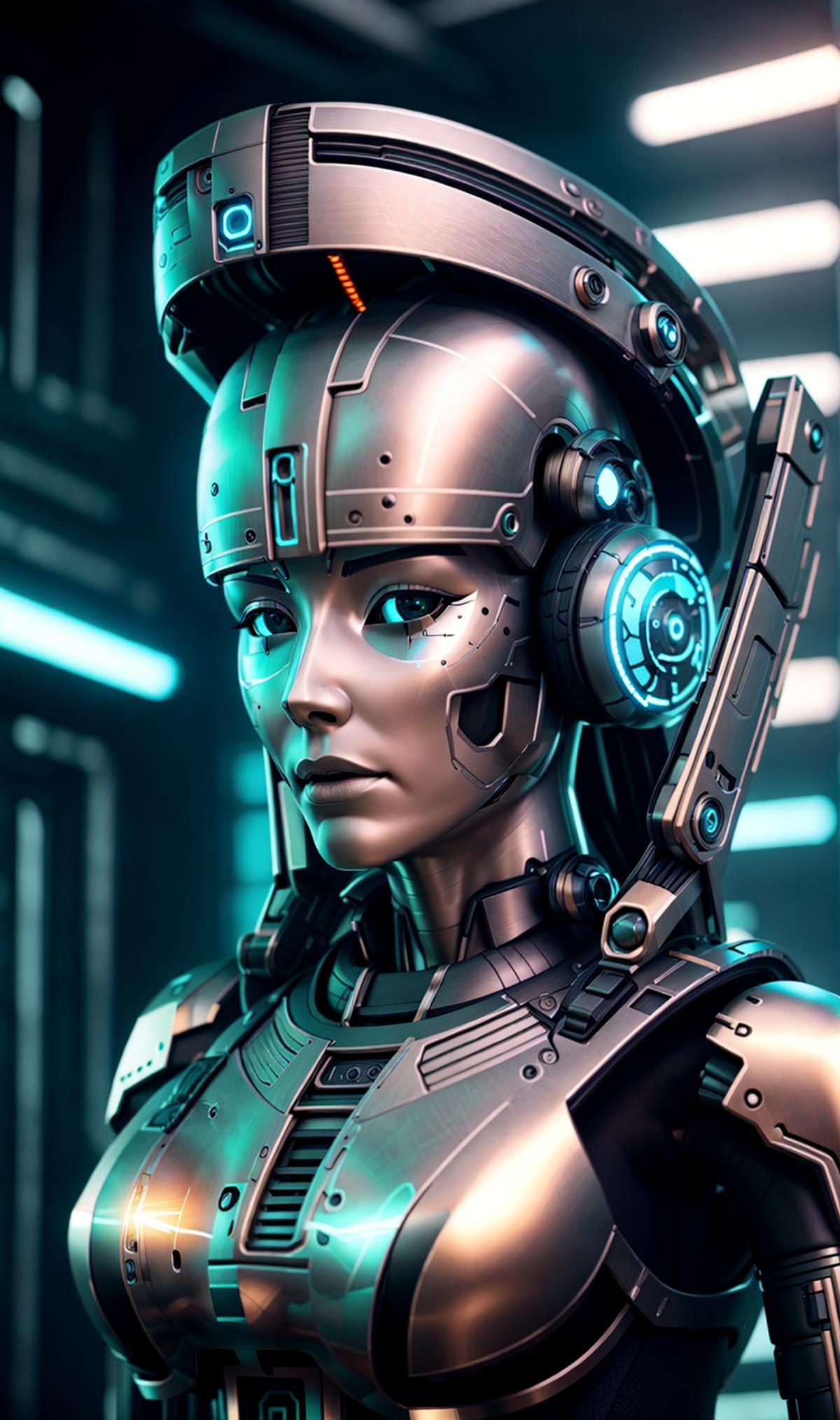 Cyber Maya image by rklaffehn