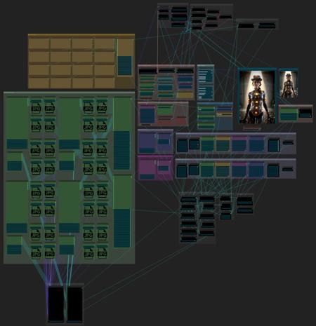 Ultimate Image Creator Workflow - ComfyUI SDXL/FLUX/GUFF - Multi-Prompt, Wildcards, ReActor Face Swap, Face Detailer, Styles, Upscaler v1.75