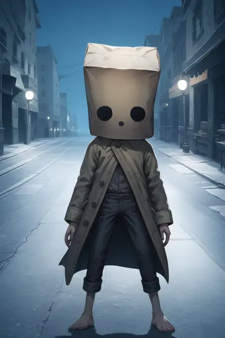 Mono | Little Nightmares II