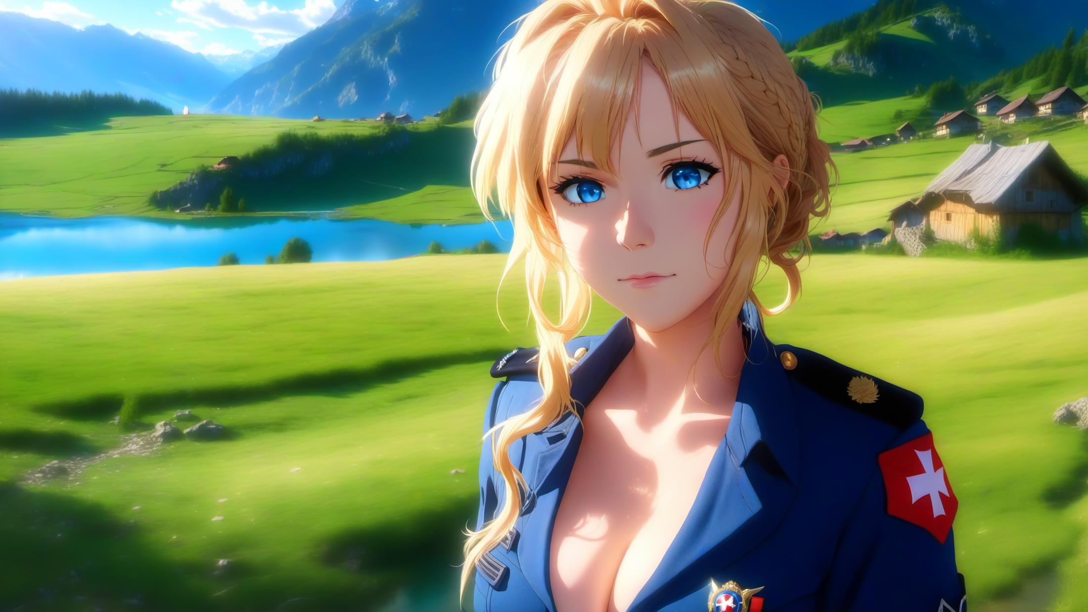 Violet Evergarden LoRA image by finitespiral