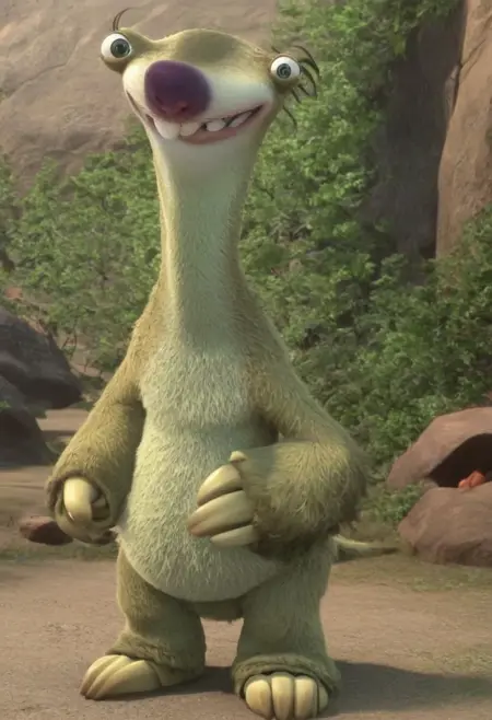 Sid The Sloth [Ice Age]