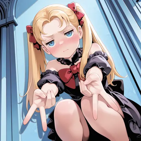 ギャルピース/IL_gal_v/v sign