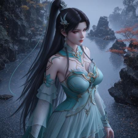Battle Through The Heavens 斗破苍穹 - Xuner Xiao 古薰儿  萧薰儿 v1.0