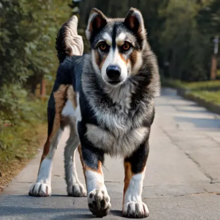 russian east-siberian laika