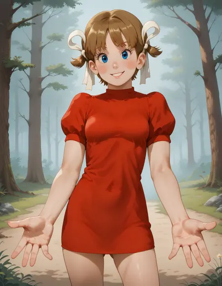 Masha. The adult heroine of the cartoon "Masha is no longer lazy"