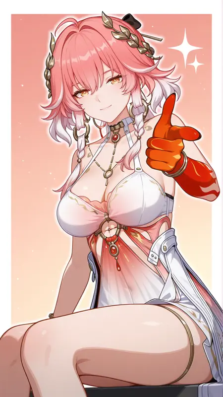 xl-ill-changli (laurel nymph)(wuthering waves)【鸣潮】长离 桂枝宁芙