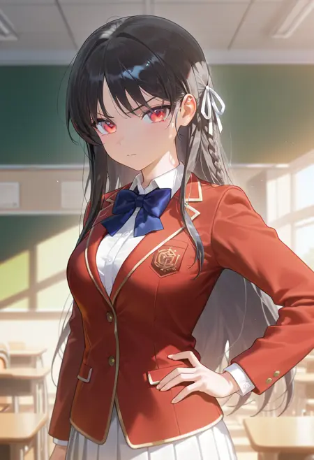 Horikita Suzune (Classroom of the Elite) XL/Ilustrious LoRa