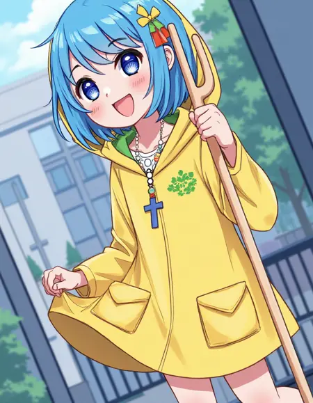 Luce - Vatican's Mascot [FLUX]