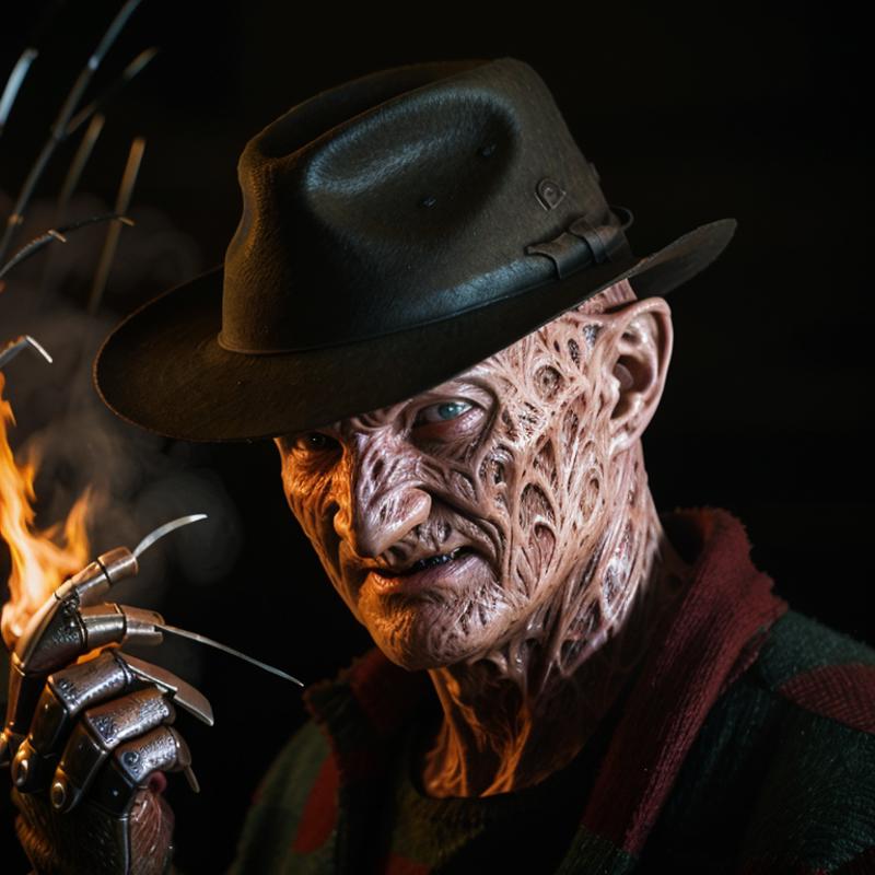 Freddy Krueger XL + 1.5 image by vantablackdark