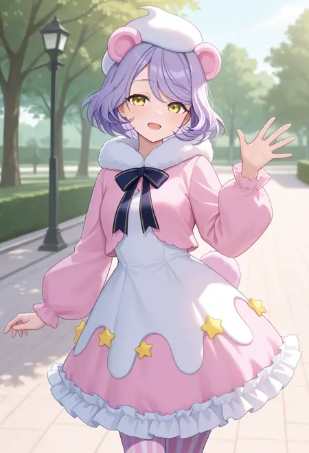 IllustriousXL - クリームテディ creamteddy - Show by Rock!!